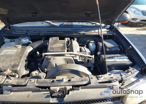 2004 Chevrolet Trailblazer Ext Lt из США, поврежденный, VIN 1GNET16S946144040